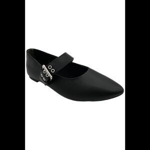 BC By Seychelles Women's Double Mary Jane Flats Black - Medium